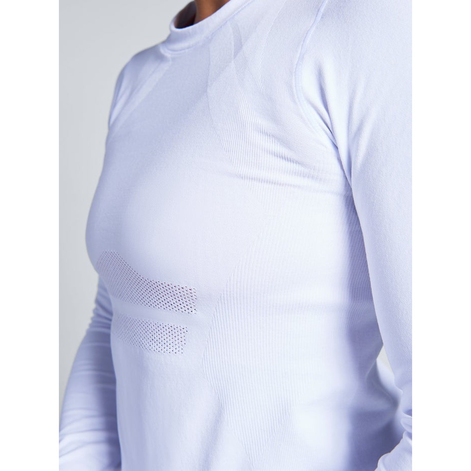 Lndr Here Today Long Sleeve Tee White - S - M — image 6 of 7